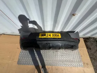  Бампер задний Land Rover Range Rover 3 Арт e12484010, вид 1