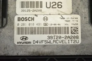 391202A208 Блок управления двигателем Hyundai i40  Арт e12483966, вид 3