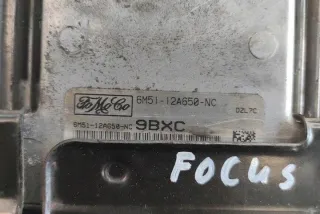 6M5112A650NC Блок управления двигателем Ford Focus 2 Арт e12483448, вид 3