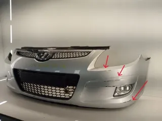  Бампер передний Hyundai i30 FD Арт e12483421, вид 2