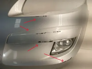  Бампер передний Hyundai i30 FD Арт e12483421, вид 3