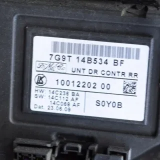 1694252 Дверь передняя левая Ford Mondeo 4 Арт e12483105, вид 5