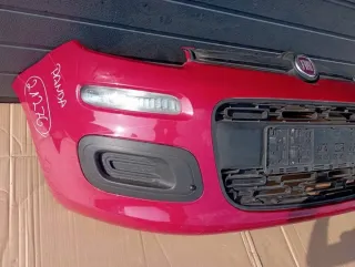 735520671 Бампер передний Fiat Panda 3 Арт e12482888, вид 2