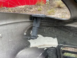 04857388AA Бампер передний Chrysler Voyager 4 Арт e12482574, вид 9