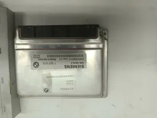 7527072 5WK93014 Блок управления двигателем BMW 5 E60/E61 Арт e12482404, вид 2
