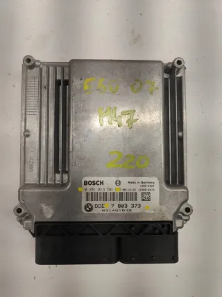 0281013501 7803373 Блок управления двигателем BMW 5 E60/E61 Арт e12482392, вид 1