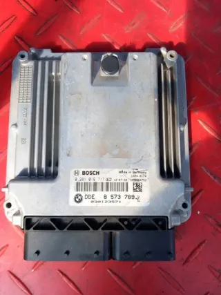 8573789 Блок управления двигателем BMW 5 F10/F11/GT F07 Арт e12482368, вид 3