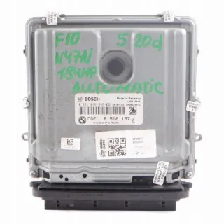 8510137 Блок управления двигателем BMW 5 F10/F11/GT F07 Арт e12482367, вид 1