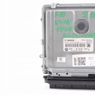 8510137 Блок управления двигателем BMW 5 F10/F11/GT F07 Арт e12482367, вид 2