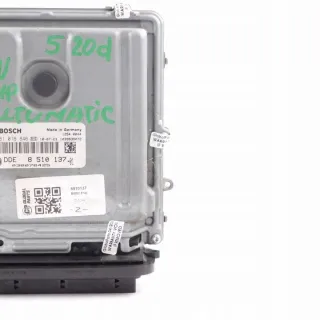 8510137 Блок управления двигателем BMW 5 F10/F11/GT F07 Арт e12482367, вид 3