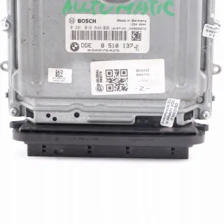 8510137 Блок управления двигателем BMW 5 F10/F11/GT F07 Арт e12482367, вид 5