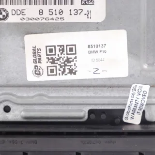 8510137 Блок управления двигателем BMW 5 F10/F11/GT F07 Арт e12482367, вид 6