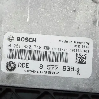 0281030740 Блок управления двигателем BMW 4 F32/F33/GT F36 Арт e12482305, вид 6