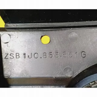 1J0853651G Решетка радиатора Volkswagen Golf 4 Арт e12482240, вид 8