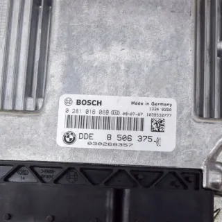 8506375 Блок управления двигателем BMW 3 E90/E91/E92/E93 Арт e12482062, вид 6