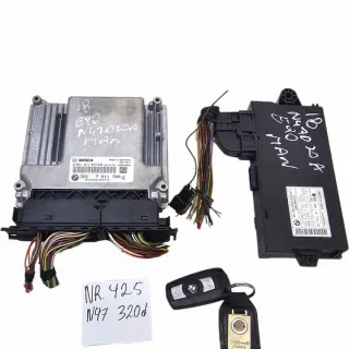  Блок управления двигателем BMW 3 E90/E91/E92/E93 Арт e12482051, вид 1