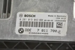0281015043 Блок управления двигателем BMW 3 E90/E91/E92/E93 Арт e12482040, вид 3