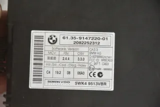 0281015043 Блок управления двигателем BMW 3 E90/E91/E92/E93 Арт e12482040, вид 4