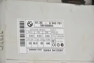 0261201159 DME7561834 Блок управления двигателем BMW 3 E90/E91/E92/E93 Арт e12482026, вид 4