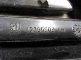 12765503 12765505 Решетка радиатора Saab 9-3 2 Арт e12481943, вид 2