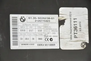 7807827 0281013536 Блок управления двигателем BMW 1 E81/E82/E87/E88 Арт e12481845, вид 4