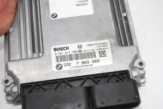 0281013500 7803369 Блок управления двигателем BMW 1 E81/E82/E87/E88 Арт e12481844, вид 7