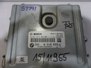 8581062 0280031133 Блок управления двигателем BMW 1 F20/F21 Арт e12481807, вид 2