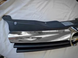13108463 13142524 13135487 13149465 13149466 Решетка радиатора Opel Astra H Арт e12481782, вид 2