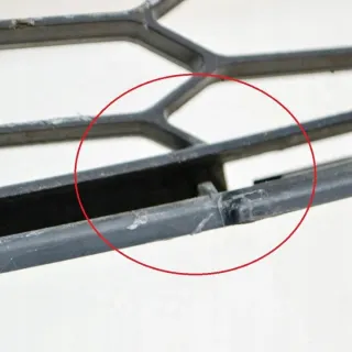 622563NA5A Решетка радиатора Nissan Leaf 1 Арт e12481712, вид 5