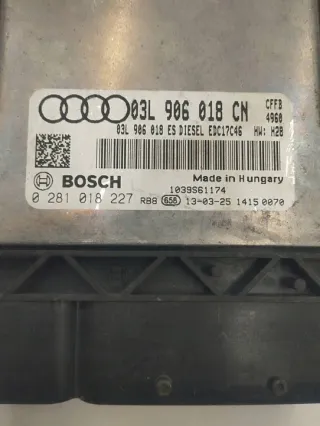 03L906018CN Блок управления двигателем Audi Q3 1 Арт e12481700, вид 4