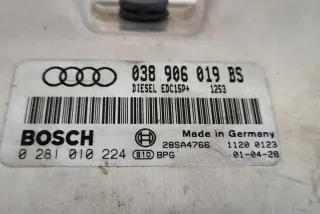 038906019BS Блок управления двигателем Audi A6 C5 (S6,RS6) Арт e12481584, вид 1