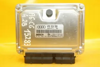 4F0910560 0261208363 Блок управления двигателем Audi A6 C6 (S6,RS6) Арт e12481548, вид 1