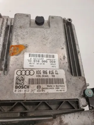 03G906016CL Блок управления двигателем Audi A6 C6 (S6,RS6) Арт e12481547, вид 2