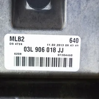03L906018JJ Блок управления двигателем Audi A5 (S5,RS5) 1 Арт e12481480, вид 6