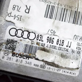 03L906018JJ Блок управления двигателем Audi A5 (S5,RS5) 1 Арт e12481479, вид 6