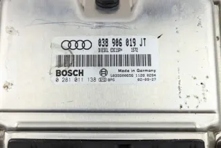 038906019JT 0281011138 Блок управления двигателем Audi A4 B6 Арт e12481407, вид 3