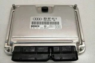 8E0907401M Блок управления двигателем Audi A4 B7 Арт e12481354, вид 1