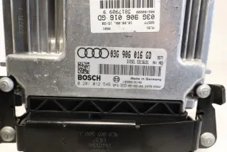 0281012546 Блок управления двигателем Audi A4 B7 Арт e12481342, вид 7