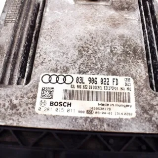 03L906022FD Блок управления двигателем Audi A3 8P Арт e12481230, вид 6
