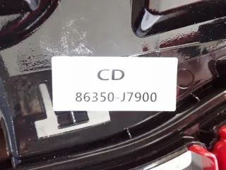 86350-J7900 Решетка радиатора Kia Ceed 3 Арт e12481098, вид 2