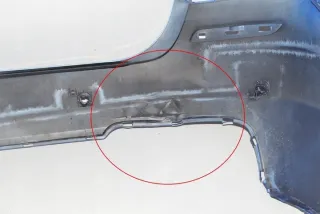 7906324 Бампер задний BMW 5 F10/F11/GT F07 Арт e12480959, вид 2