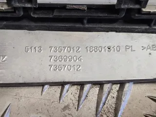 7357011 Решетка радиатора BMW 7 G11/G12 Арт e12480064, вид 4