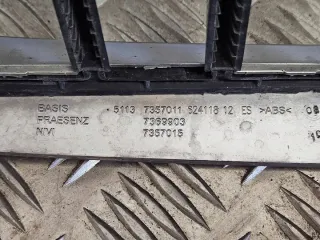 7357011 Решетка радиатора BMW 7 G11/G12 Арт e12480064, вид 8