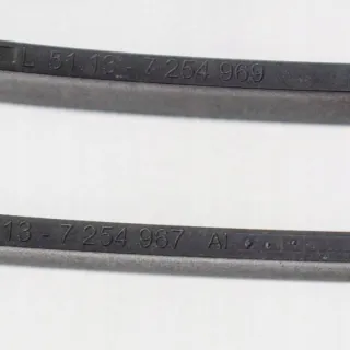 7254969 Решетка радиатора BMW 5 F10/F11/GT F07 Арт e12479971, вид 3
