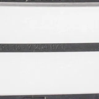 7254969 Решетка радиатора BMW 5 F10/F11/GT F07 Арт e12479971, вид 4