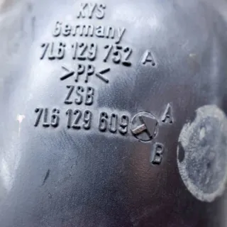 7L6129752A Гофра инжектора Volkswagen Touareg 1 Арт e12479679, вид 6