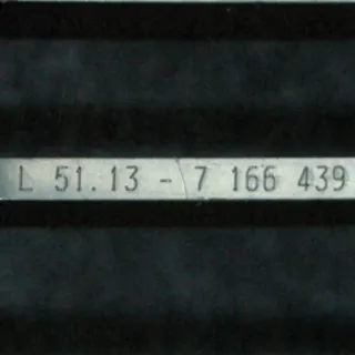 7179655 Решетка радиатора BMW 1 E81/E82/E87/E88 Арт e12479658, вид 1
