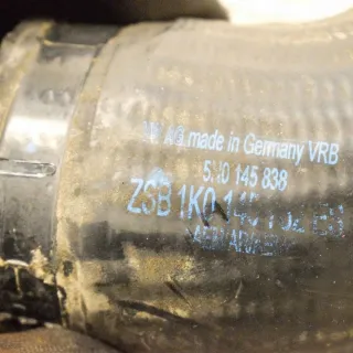 5N0145838 Гофра инжектора Volkswagen Passat B6 Арт e12479545, вид 6