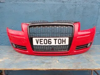8P4807437 Бампер передний Audi A3 8P Арт e12478602, вид 1