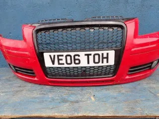 8P4807437 Бампер передний Audi A3 8P Арт e12478602, вид 4